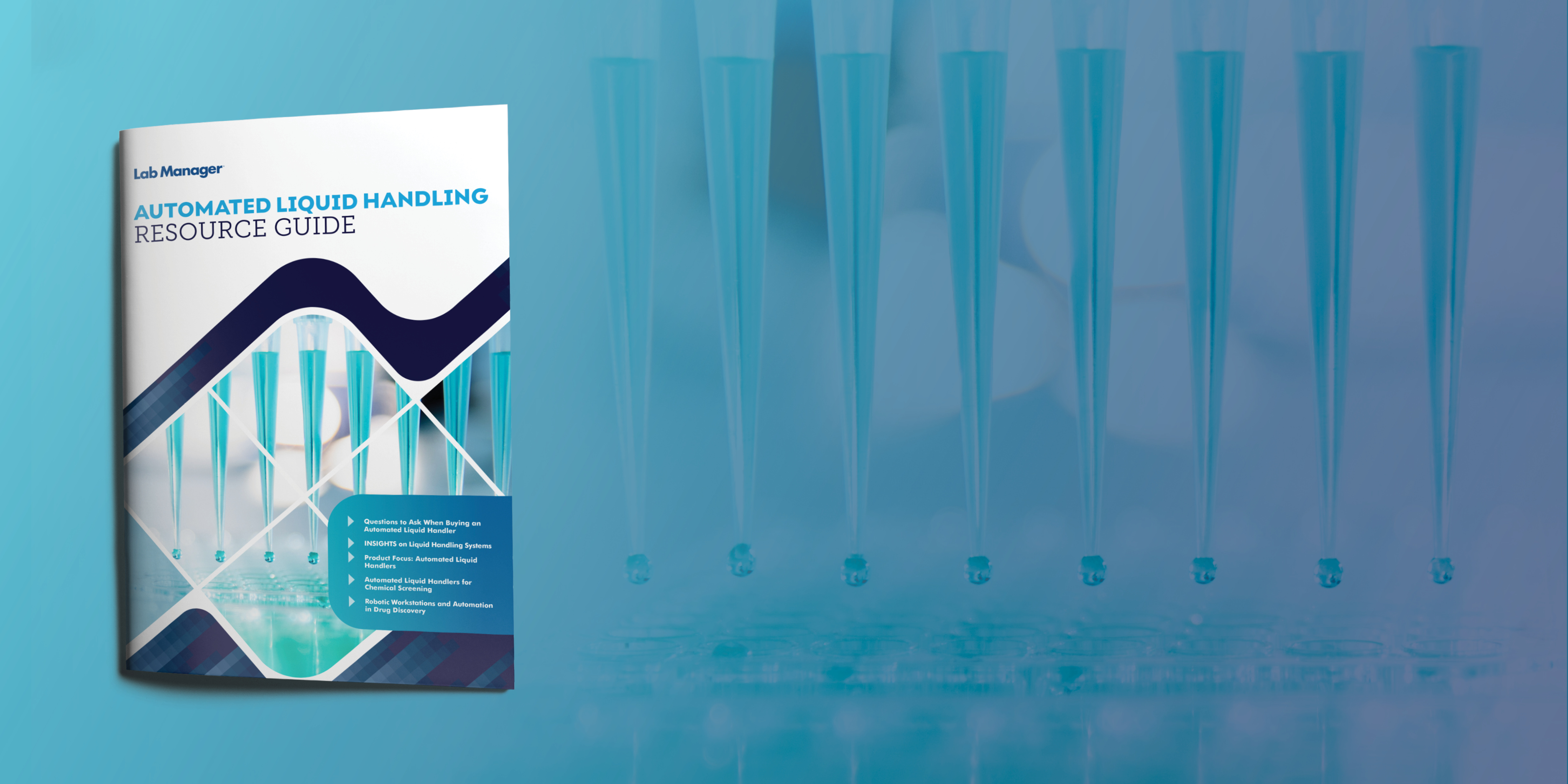 Automated Liquid Handling Lab Manager - Sunset Pattern Collection - Retina Quality